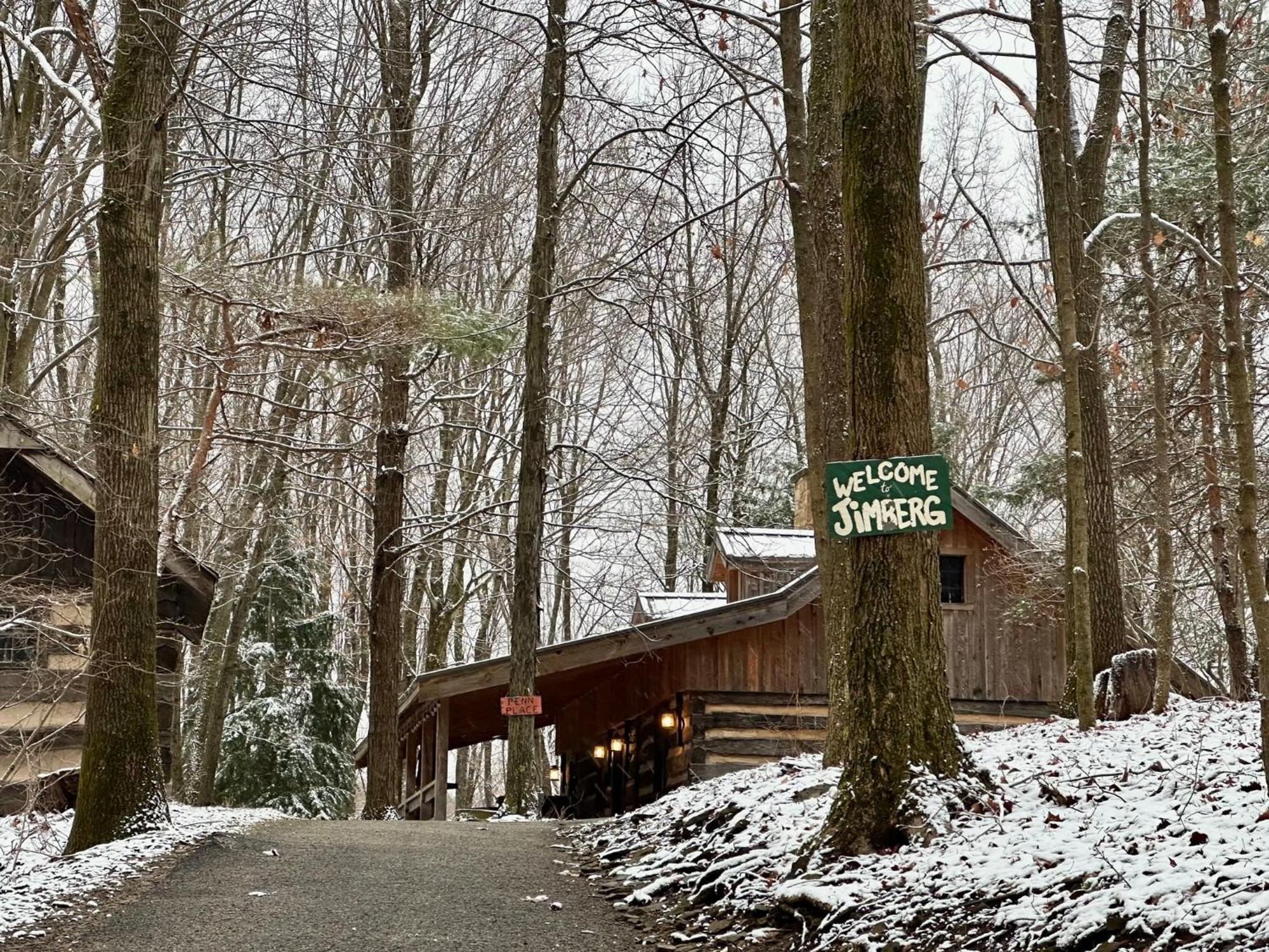 Oak Lodge Stahlstown 외부 사진