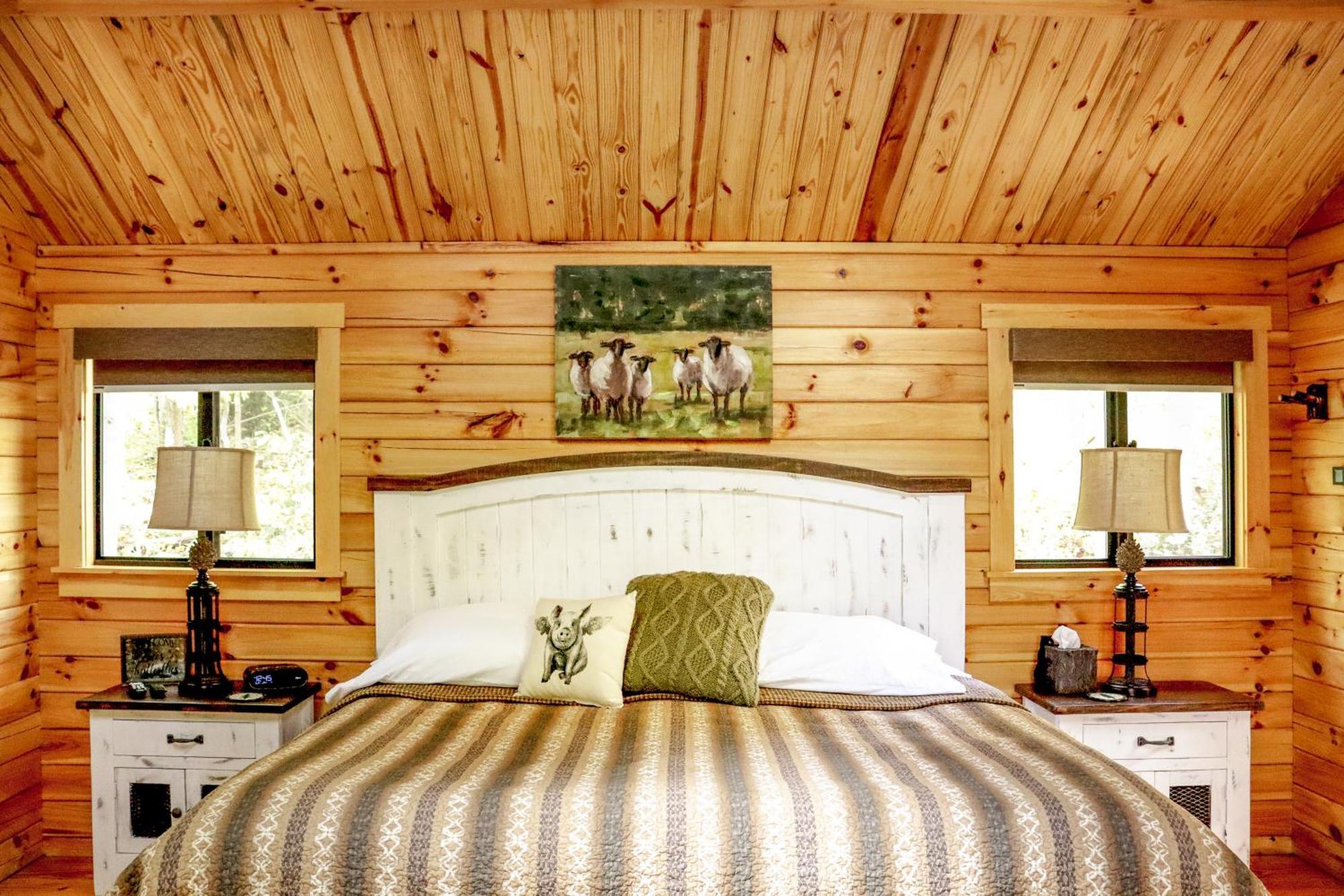 Oak Lodge Stahlstown 외부 사진