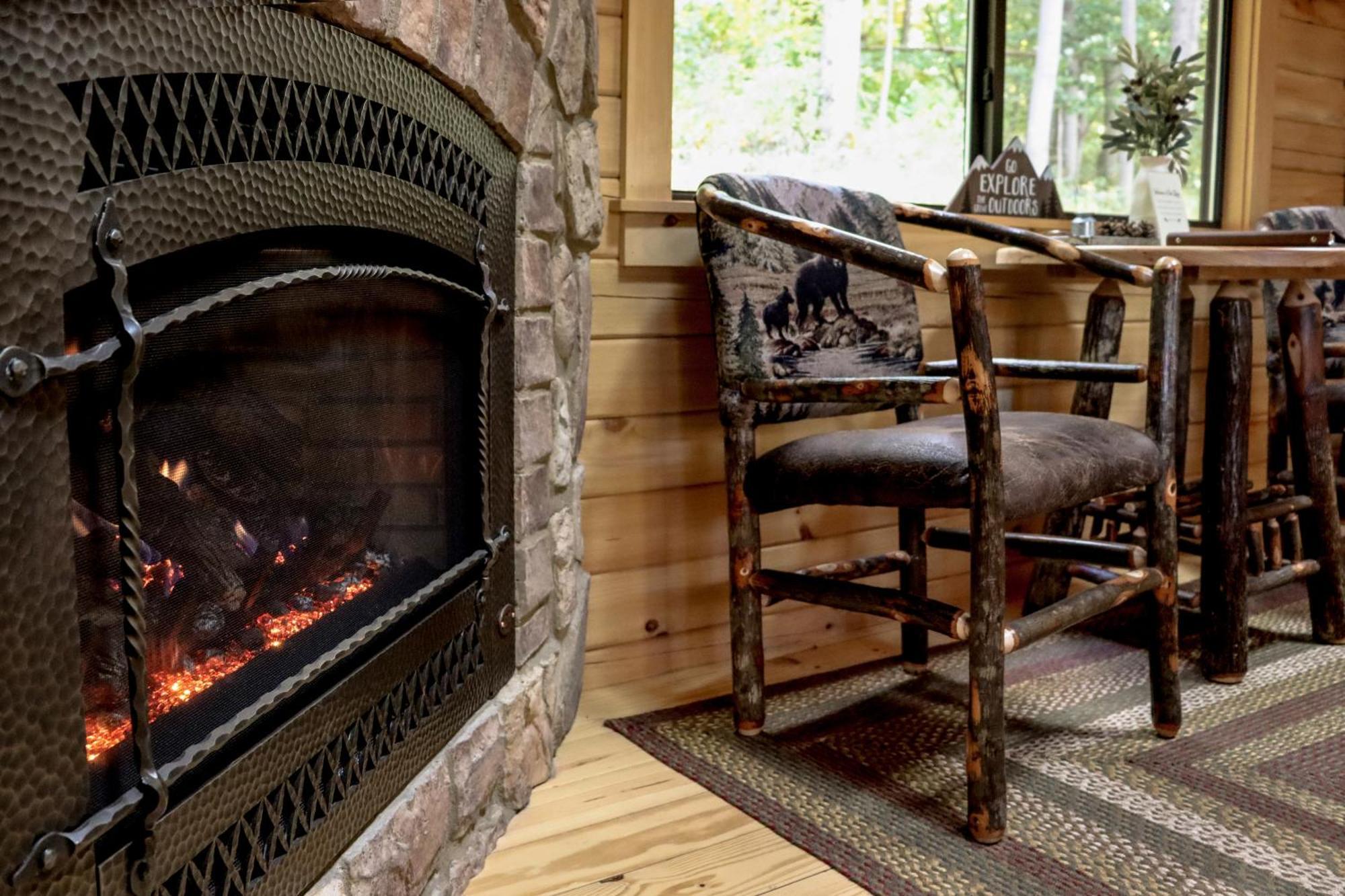 Oak Lodge Stahlstown 외부 사진