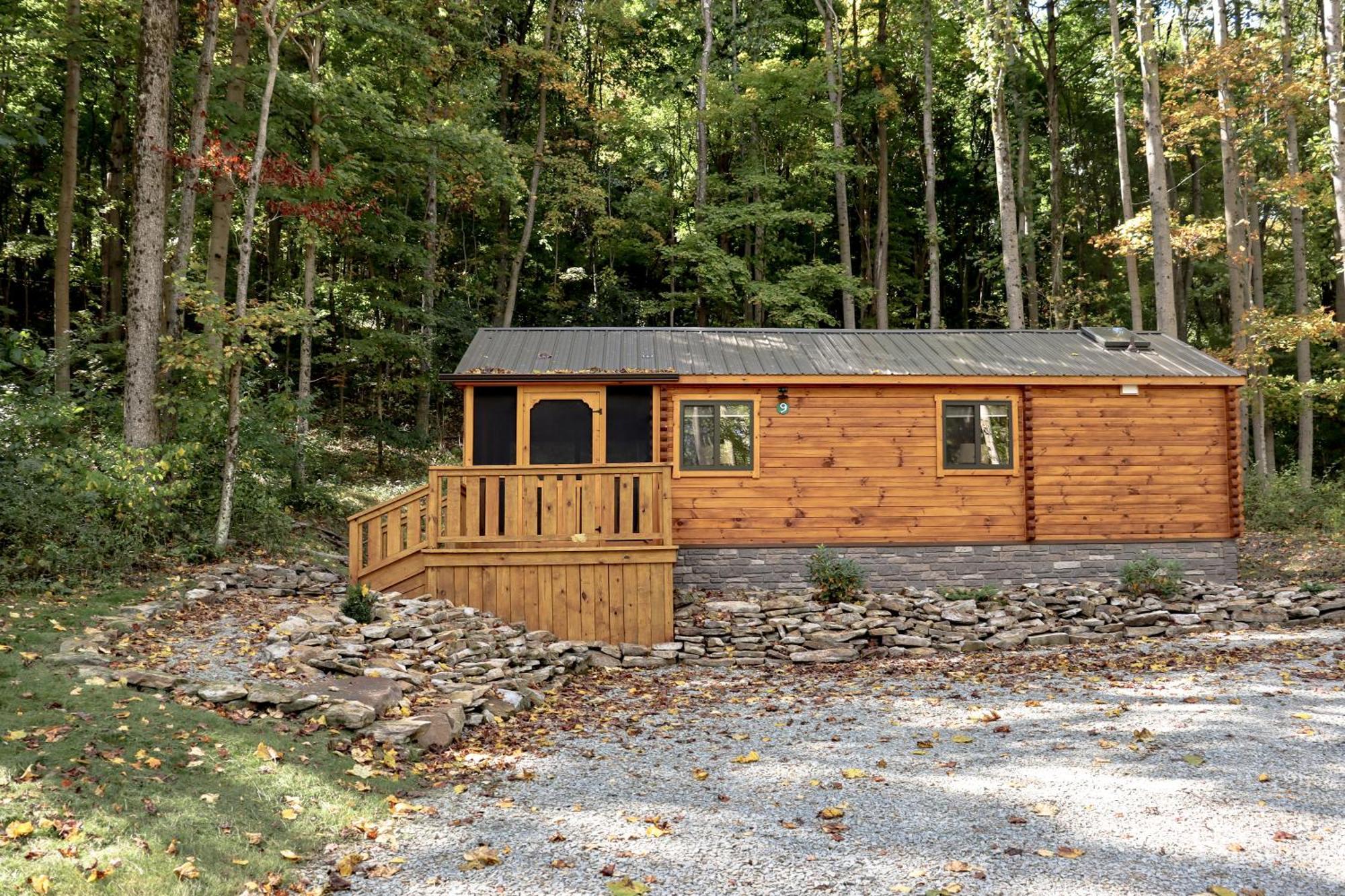 Oak Lodge Stahlstown 외부 사진