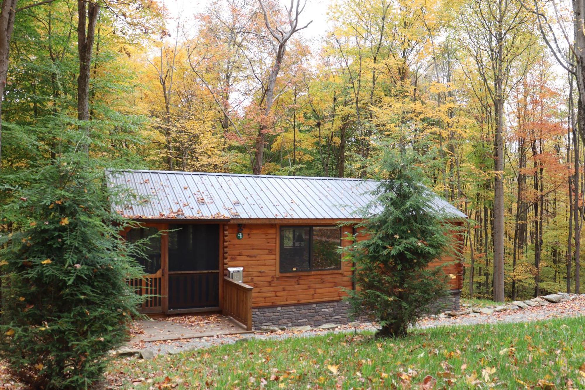 Oak Lodge Stahlstown 외부 사진